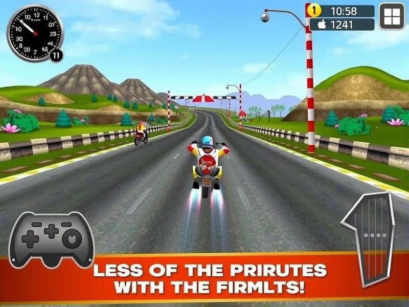 Speed Racer India Game Screenshot